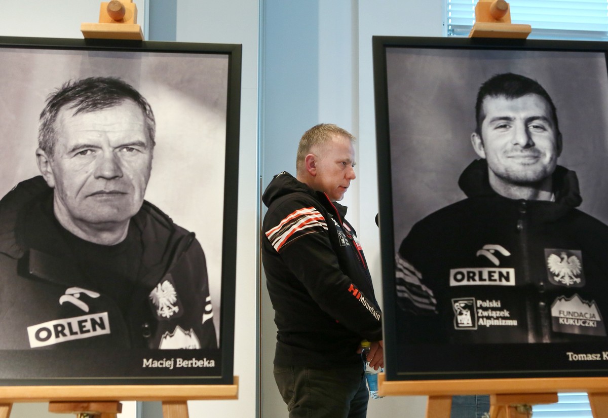 Jacek Berbeka i Tomasz Kowalski