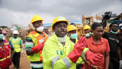 National Emergency Management Agency (NEMA) spokesman, Ibrahim Farinloye