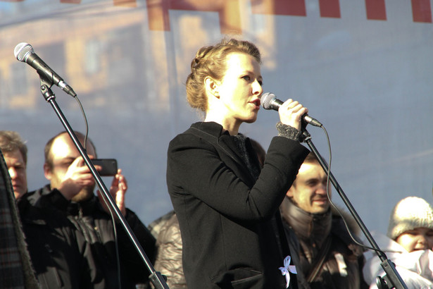 Rosja: Ksenia Sobczak najmniej godna zaufania. SONDAŻ