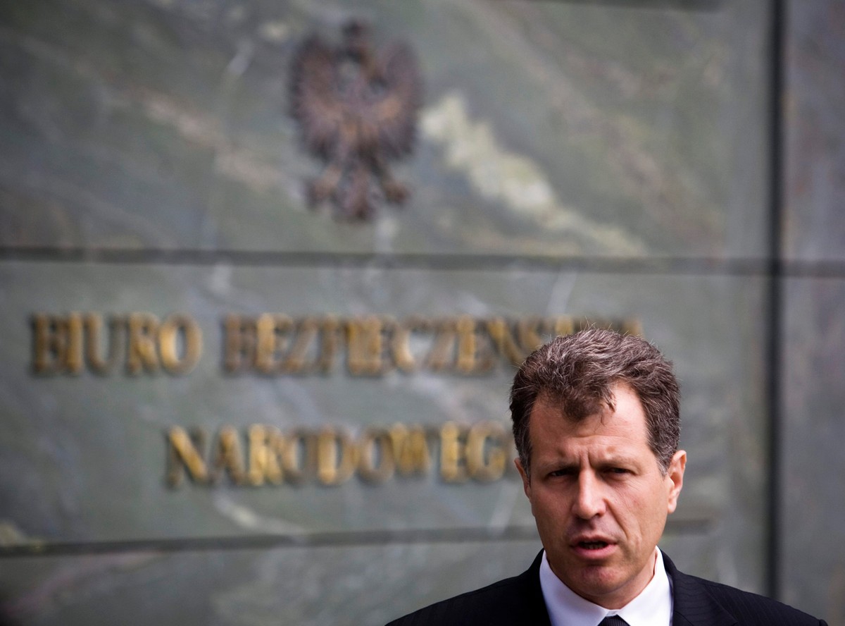 Szef BBN Klatki to są w zoo