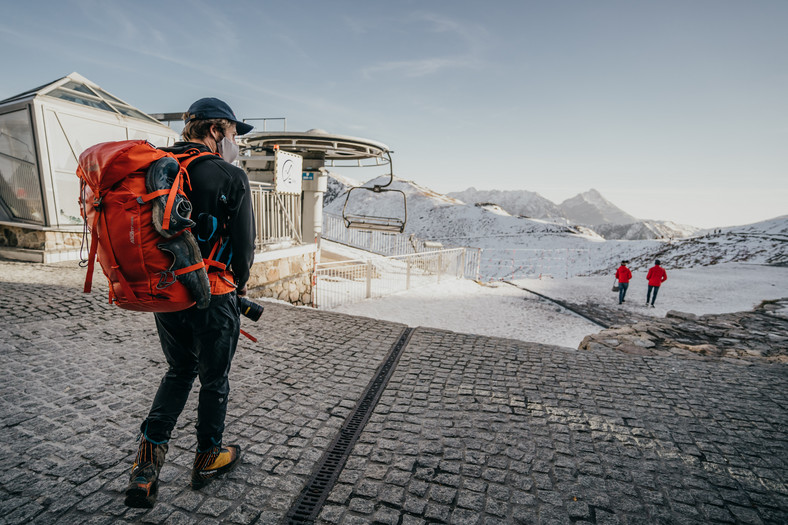 Alex Strohl w Tatrach