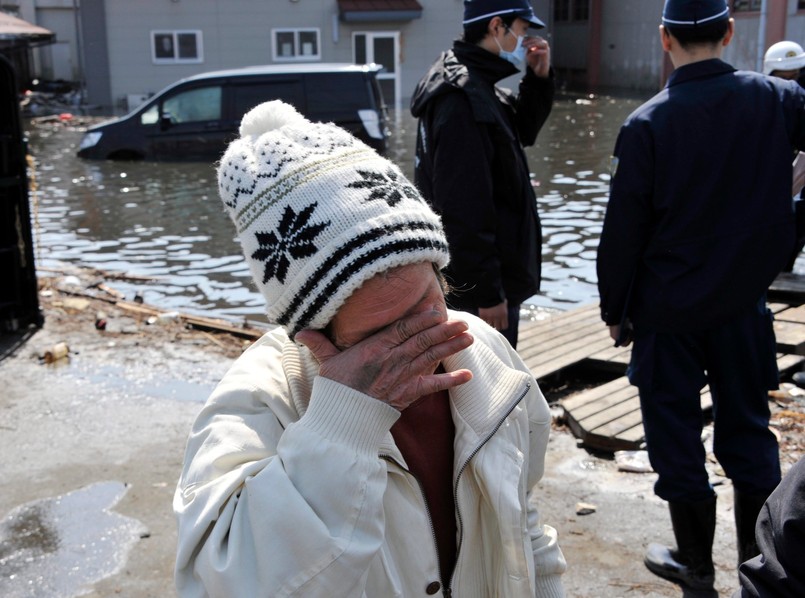 Ludzka tragedia uwieczniona na zdjęciach