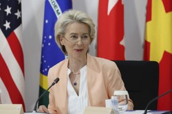 Nowe unijne sankcje. Von der Leyen: Obejmą ponad 90 firm