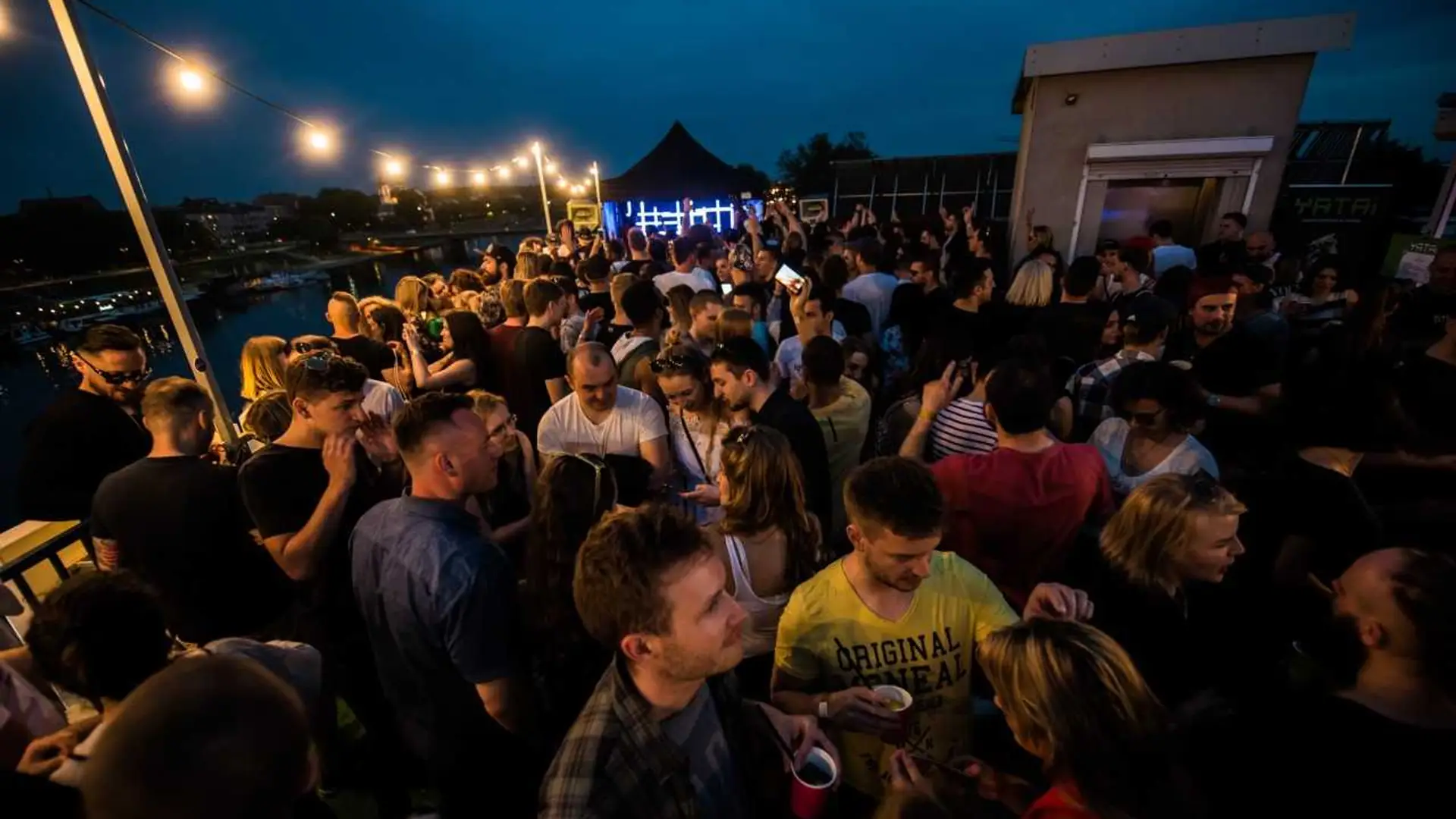 Wpadajcie do Krakowa na Roof Party. Już w sobotę impreza na dachu!