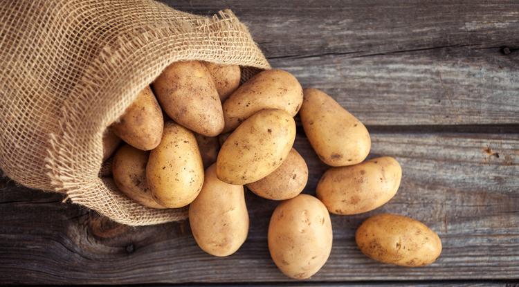 Így tárold a krumplit! Fotó:Shutterstock