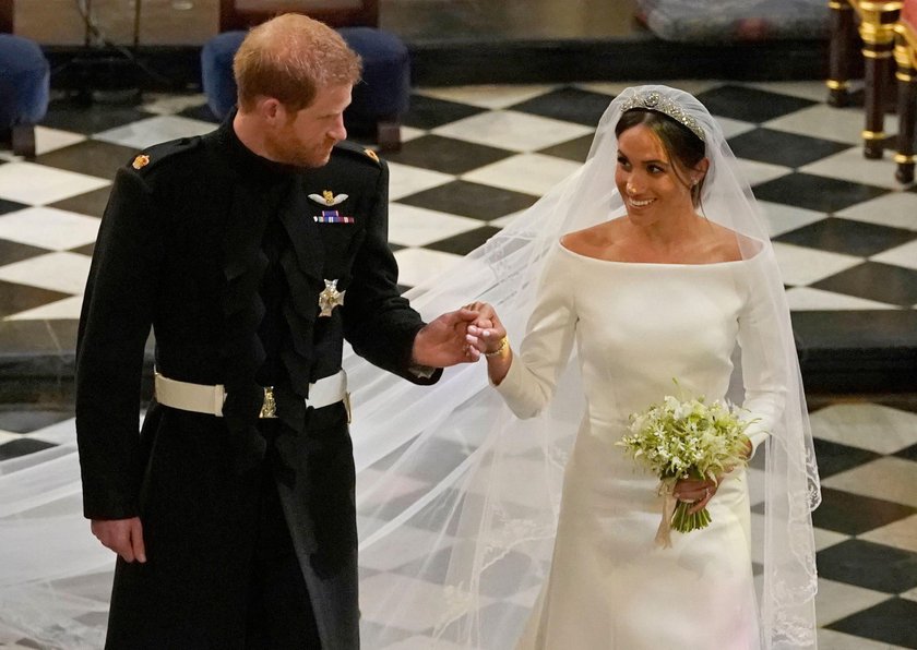 Meghan Markle i książę Harry 