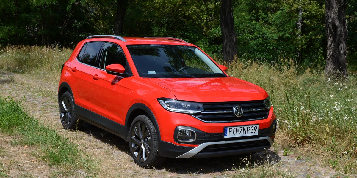 Volkswagen T-Cross może być w mieście poręczny niczym Polo