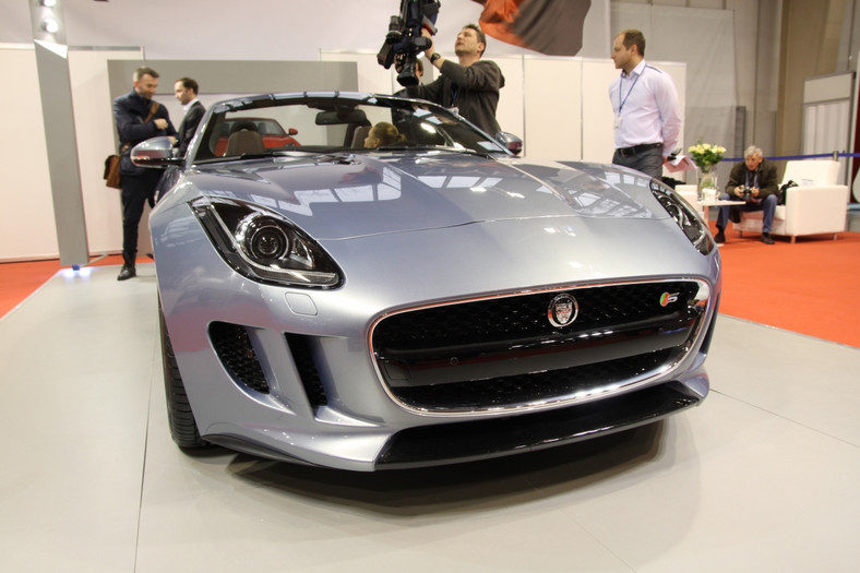 Jaguar F-Type (Motor Show 2013)