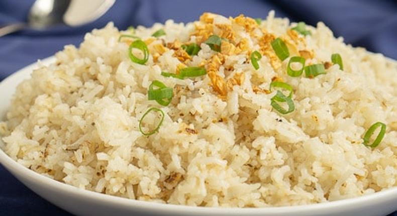 Garlic butter rice