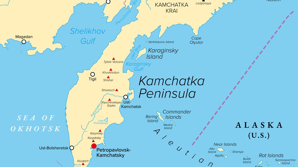 Južná časť polostrova Kamčatka sa po zemetrasení posunula takmer o dva metre na juhovýchod. (ilustračné foto)