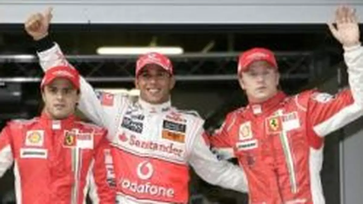 Grand Prix Chin 2008: powiedzieli po wyścigu, Robert zadowolony