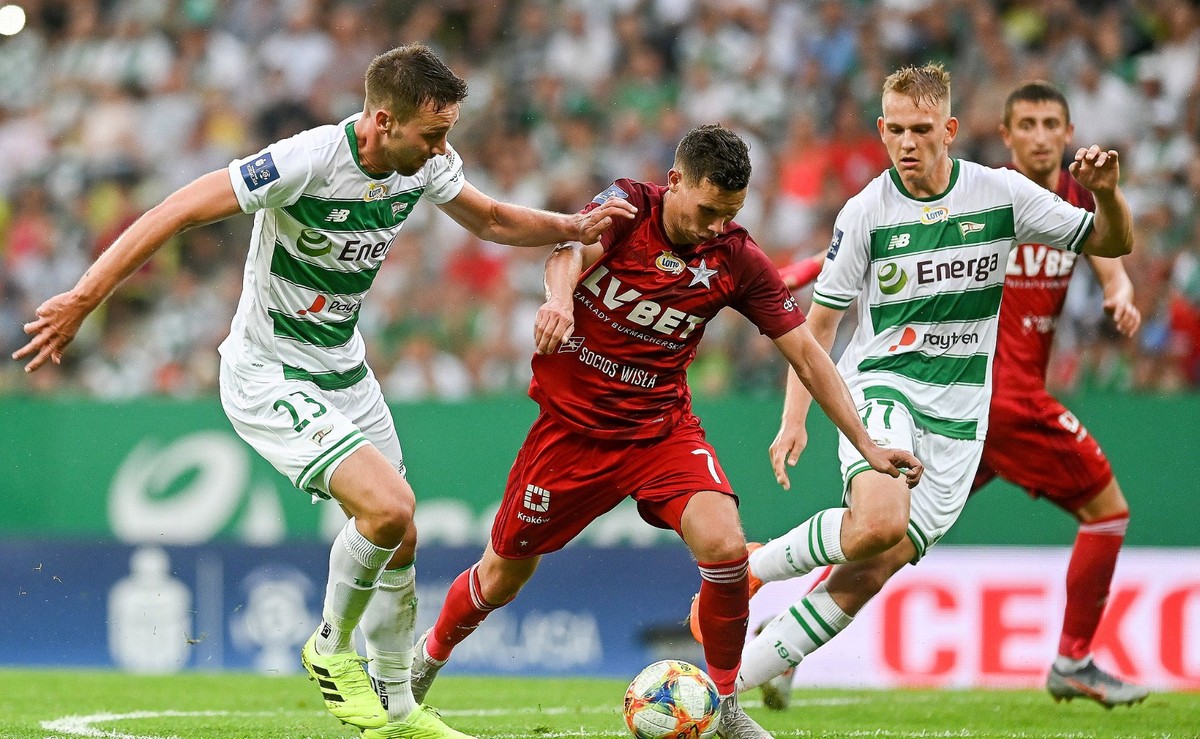 Ekstraklasa: Bezbramkowy remis Lechii z Wisłą Kraków