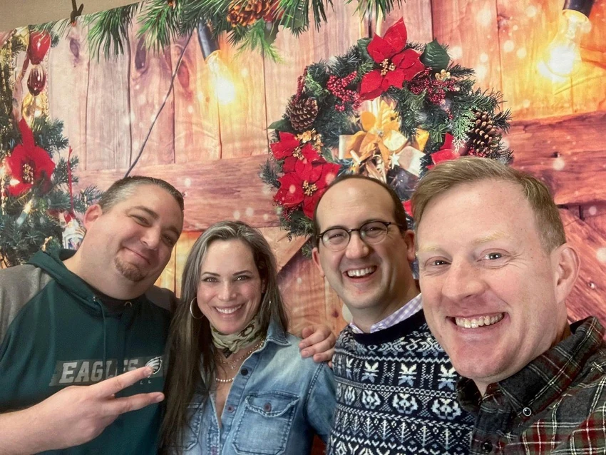 Kristin Minter na okupljanju dece iz Sam u kući 2024. godine | Foto: Privatna arhiva