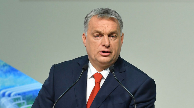Orbán Viktor /Fotó: MTI - Czeglédi Zsolt