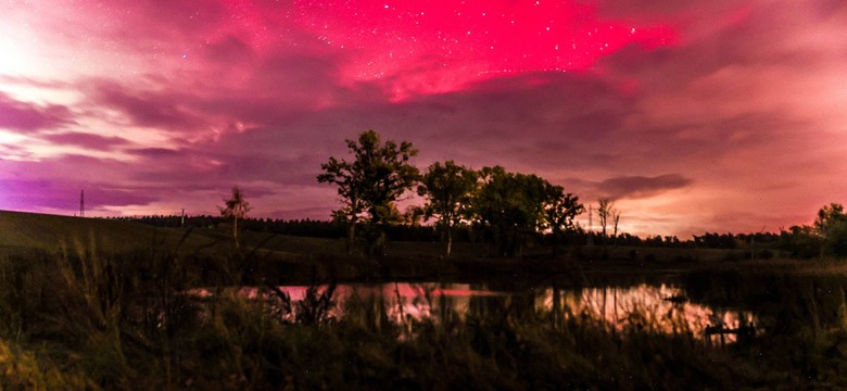 Zorze polarne nad Polską. Czy dziś też będzie można zobaczyć zorzę polarną?