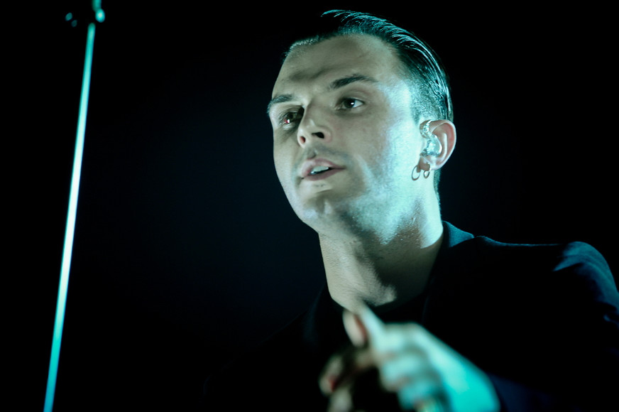 Hurts w Palladium (fot. Artur Rawicz/Onet)