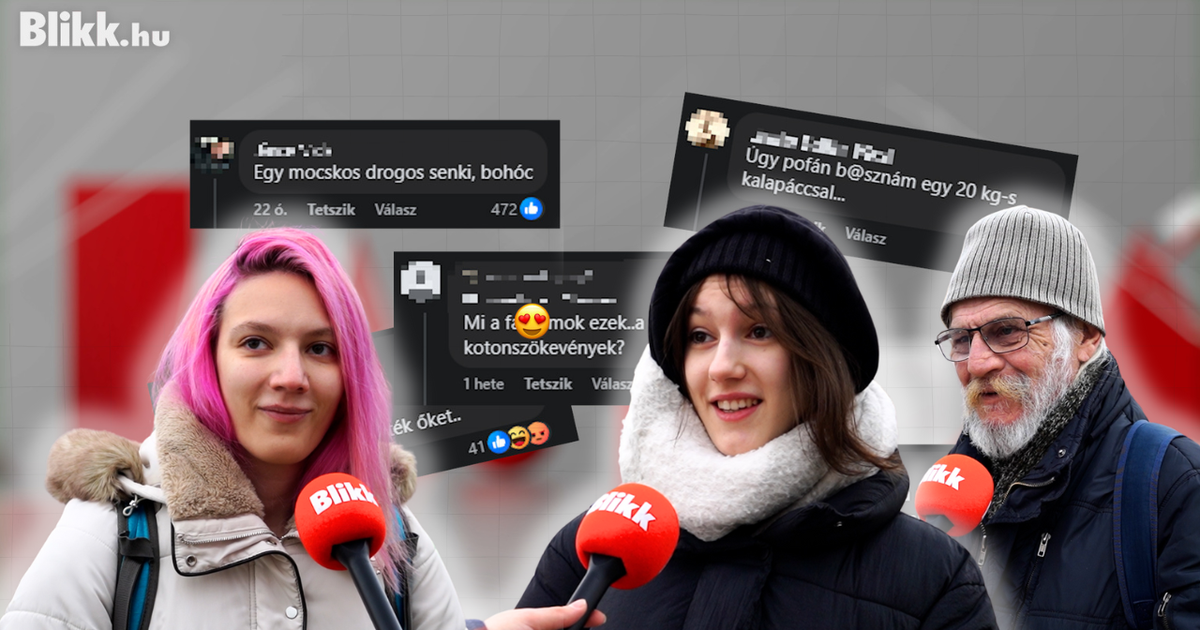 „Én sejtem, hogy ez baromság!” - Megkérdeztük az utca emberét a kommentelésért járó börtönbüntetésről - videó