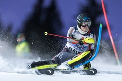 Atle Lie McGrath triumfatorem wieczornego slalomu we Flachau