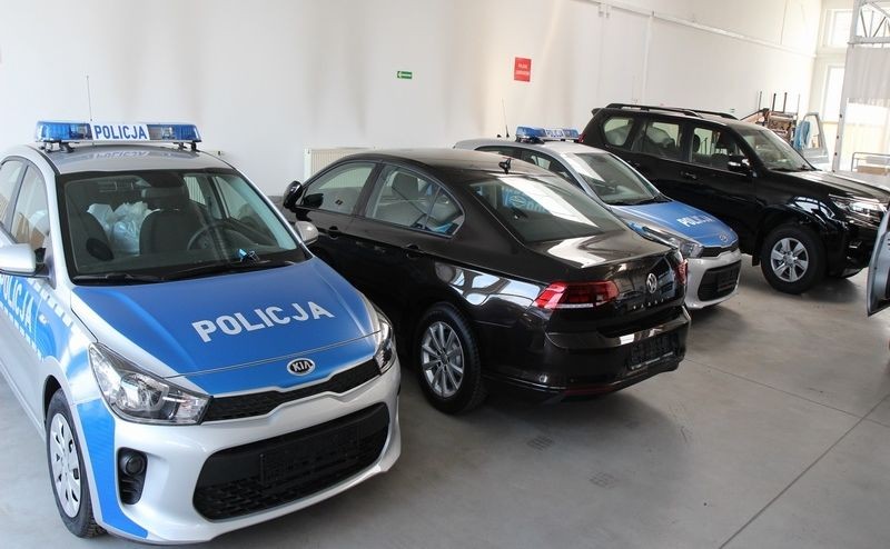 Nowe radiowozy policji