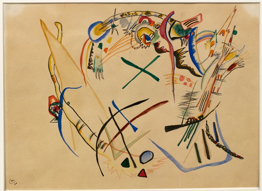 Vasilij Kandinski: Studija supermatizam