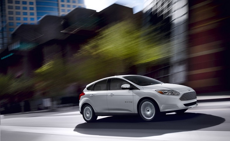 Ford Focus Electric – no to lecimy!