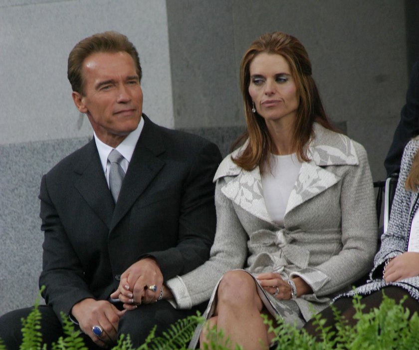 Arnold Schwarzenegger i Maria Shriver