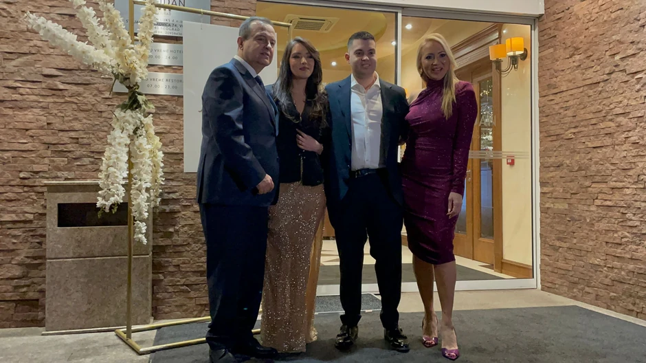 Ivica Dačić sa porodicom