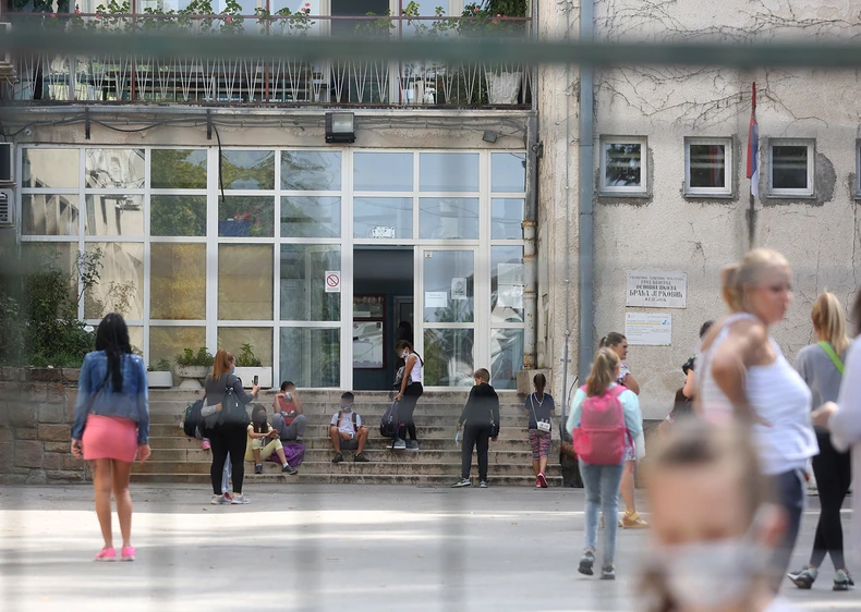 OŠ "Braća Jerković" u Železniku