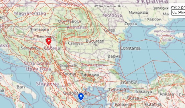 Interaktivna mapa