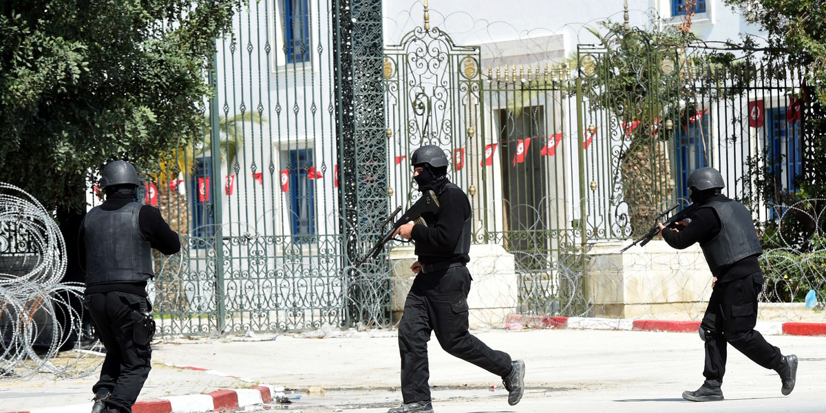 Atak terrorystyczny w Tunezji