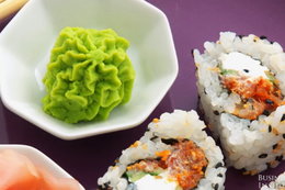 Ta zielona pasta przy twoim sushi może nie być wasabi