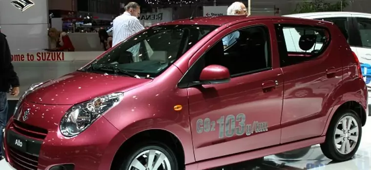 Niemiecka premiera: Suzuki Alto