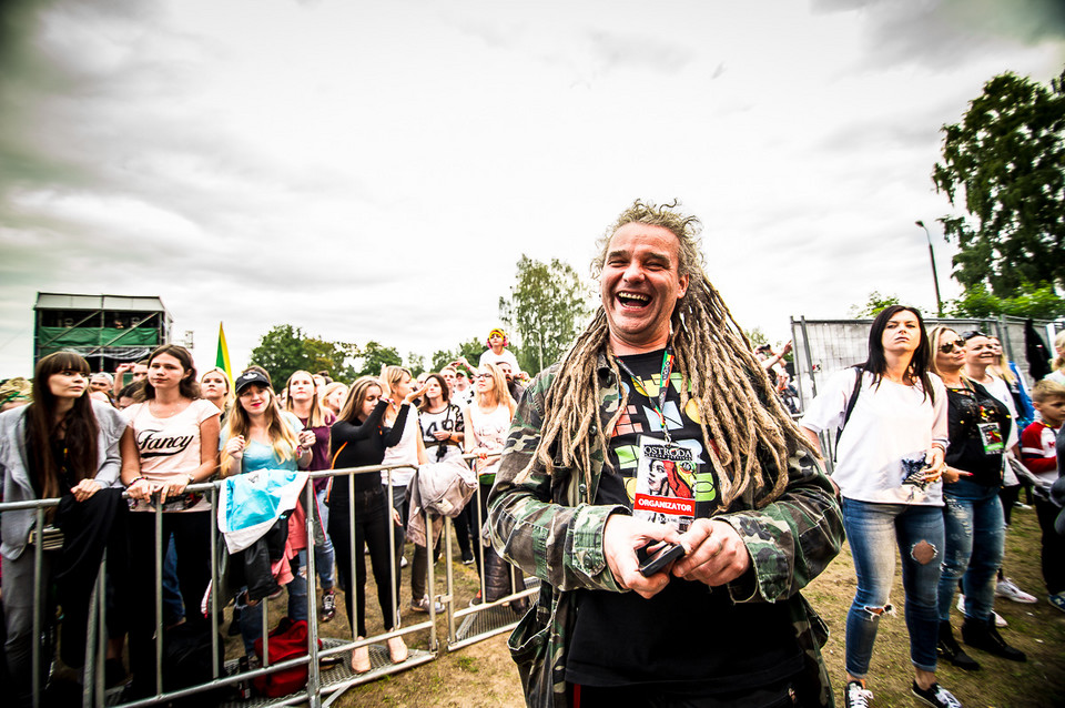 Ostróda Reggae Festival 2016: zdjęcia publiczności