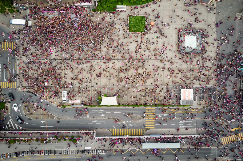 Ženski protest u Lozani