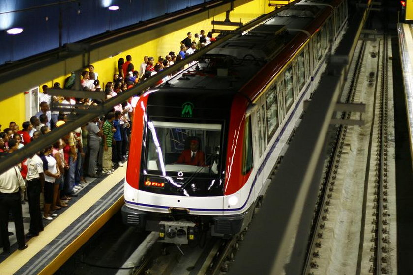 Metro w Santo Domingo