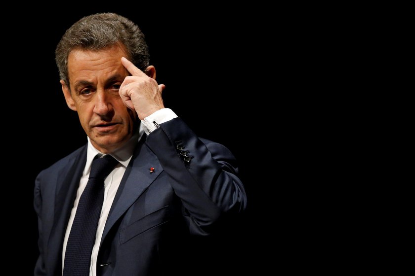 Były prezydent Francji Nicolas Sarkozy zatrzymany przez policję