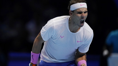 ATP Finals: Nadal wygrał z Tsitsipasem i czeka na wieczorny mecz