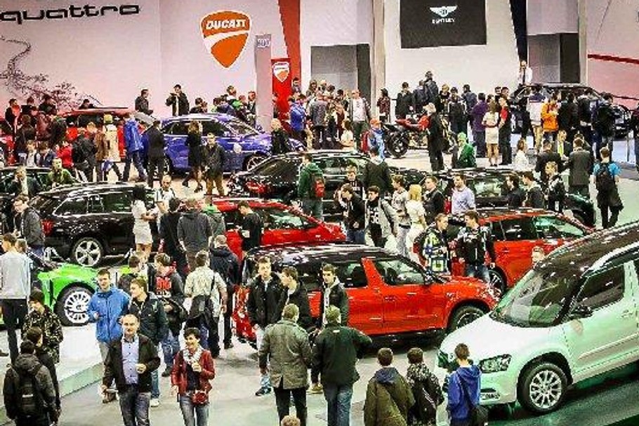 Poznański Motors Show 2014