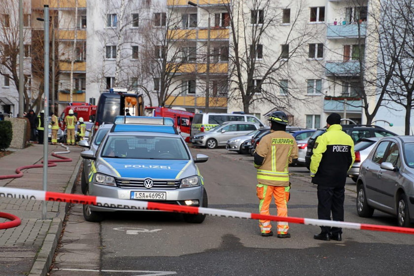 Eksplozja w bloku. Nie żyje jedna osoba