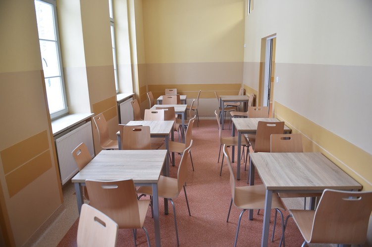 SZPITAL BABIŃSKIEGO W KRAKOWIE. WYREMONTOWANY BUDYNEK PSYCHIATRII