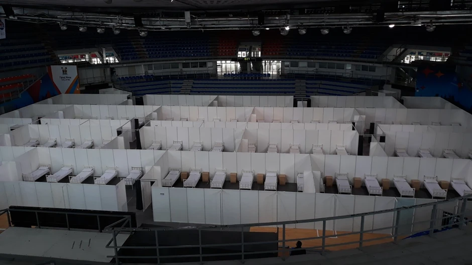 U hali „Čair“ trenutno je hospitalizovan 171 pacijent