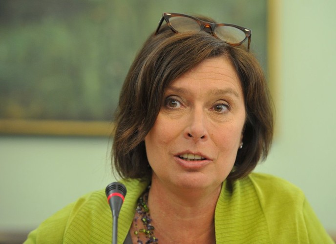 3. miejsce - Małgorzata Kidawa-Błońska (PO) została doceniona za styl i elegancję.