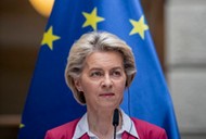 Ursula von der Leyen, szefowa Komisji Europejskiej