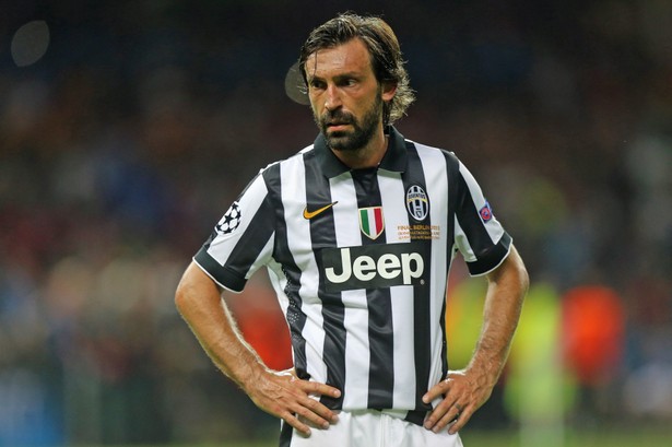 Liga włoska: Andrea Pirlo odchodzi z Juventusu