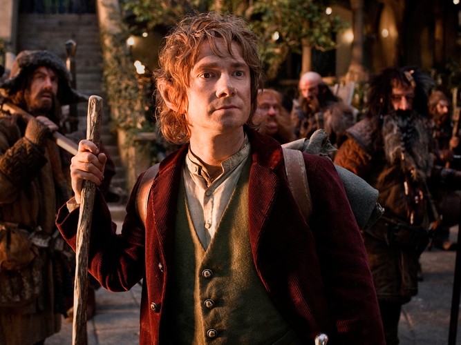 Martin Freeman w filmie 'Hobbit: Niezwykła podróż'
