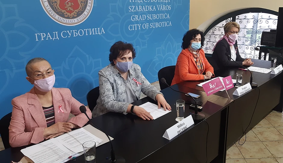 pODRŠKA ŽENAMA U BORBI SA RAKOM DOJKE I DRUGIM MALIGNIM OBOLJENJIMA JE NAJVAŽNIJA