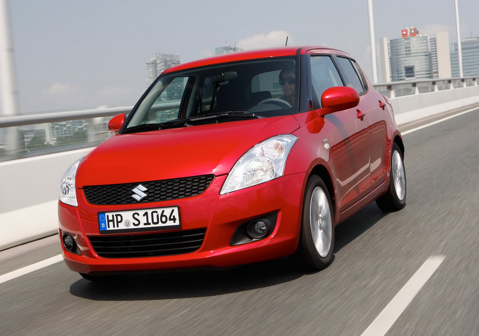 Nowy Suzuki Swift Jednak to całkiem nowy model (Galeria