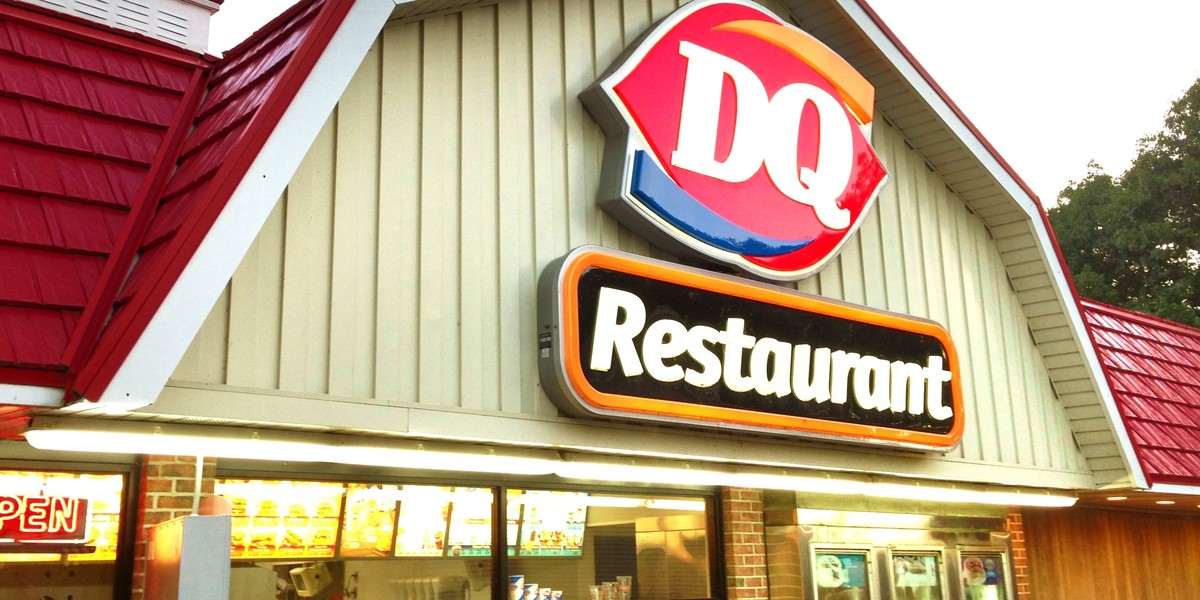 restauracja  Dairy Queen