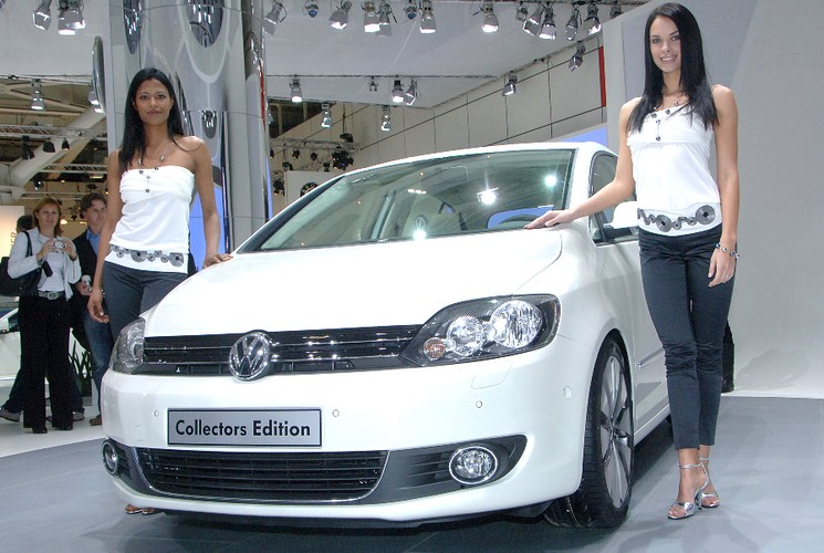 Nowe szaty vw golfa plus