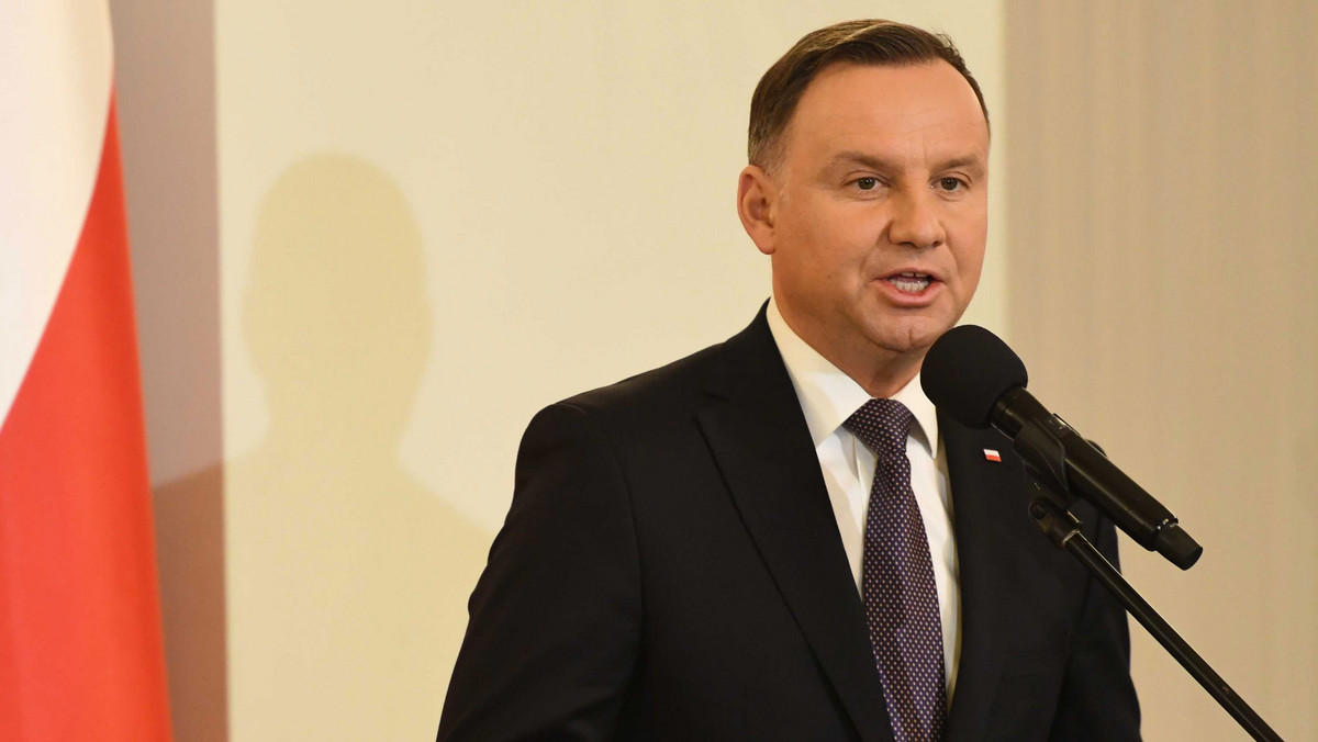 Iran Usa Eskalacja Konfliktu Andrzej Duda Zabrał Głos Wiadomości 9755